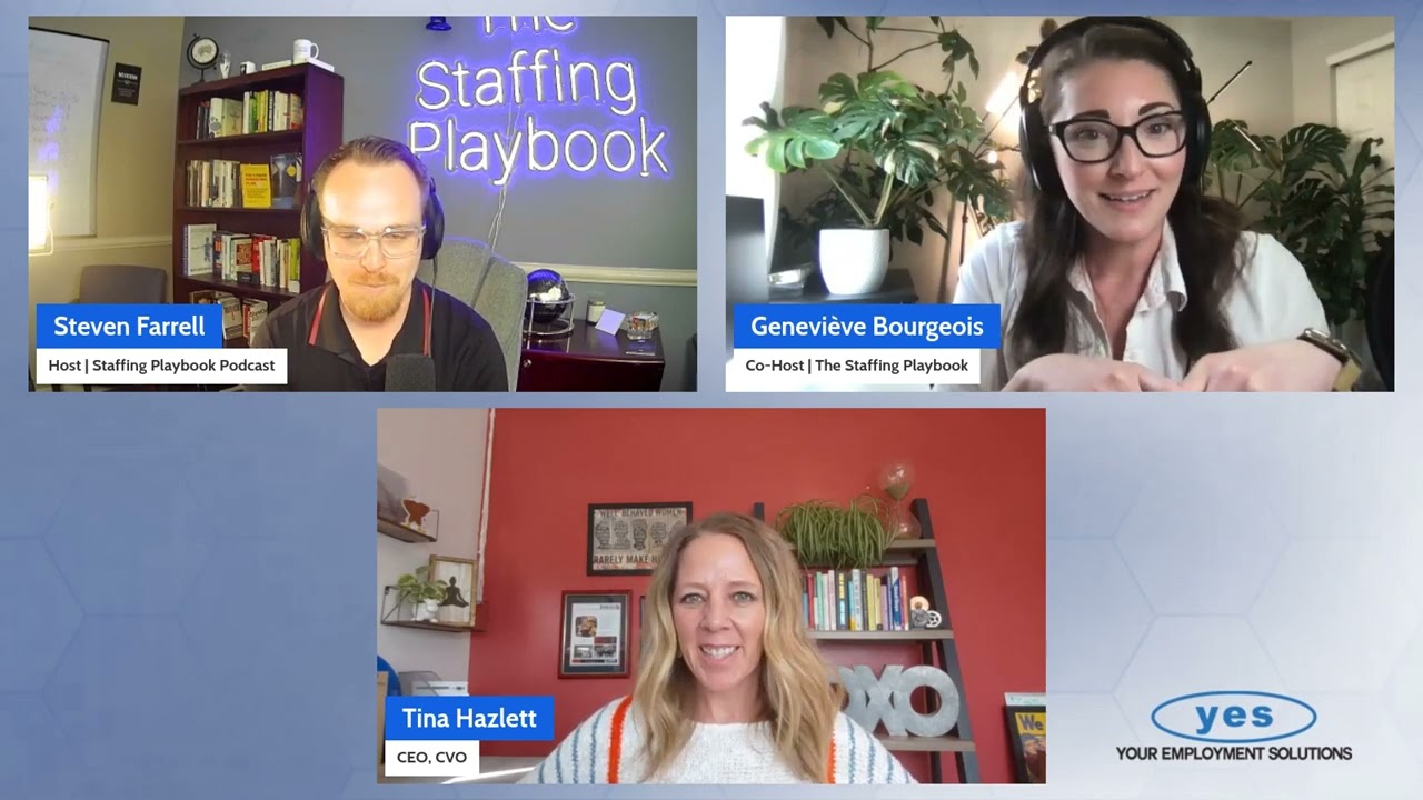 The Staffing Playbook Podcast Ep. 33 Helping Clients Attract the Right Candidates