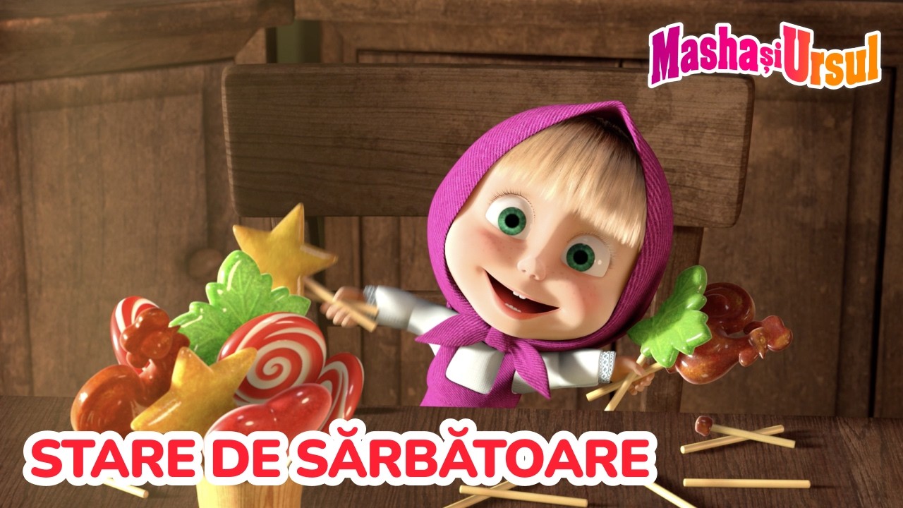 Mașa și Ursul 🎉🎊 Stare de sărbătoare 🎈 Colecție de episoade