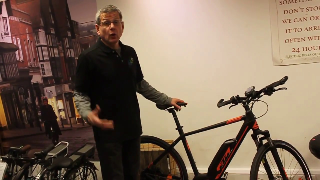 Feature Walkthrough: KTM Macina Cross 9 CX 4