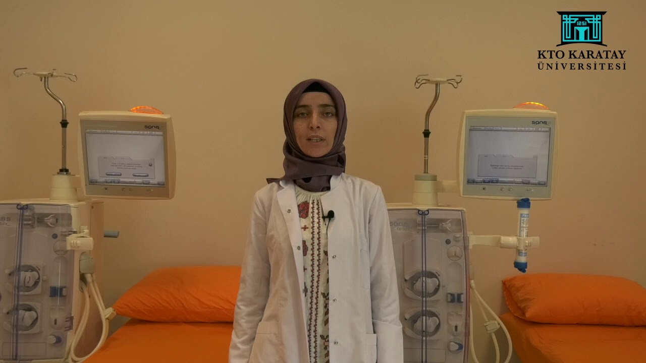 KTO Karatay Üniversitesi Diyaliz Bölümü