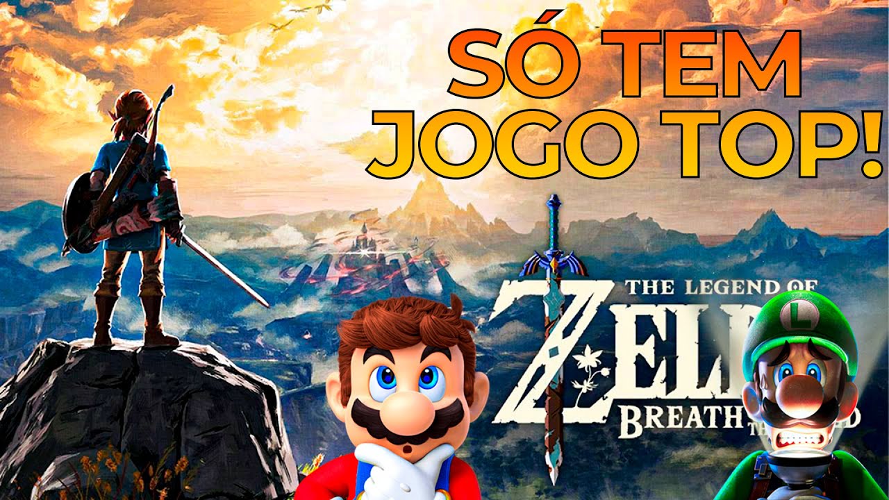 Os 10 MELHORES JOGOS do NINTENDO SWITCH (TOP 10 SWITCH GAMES)