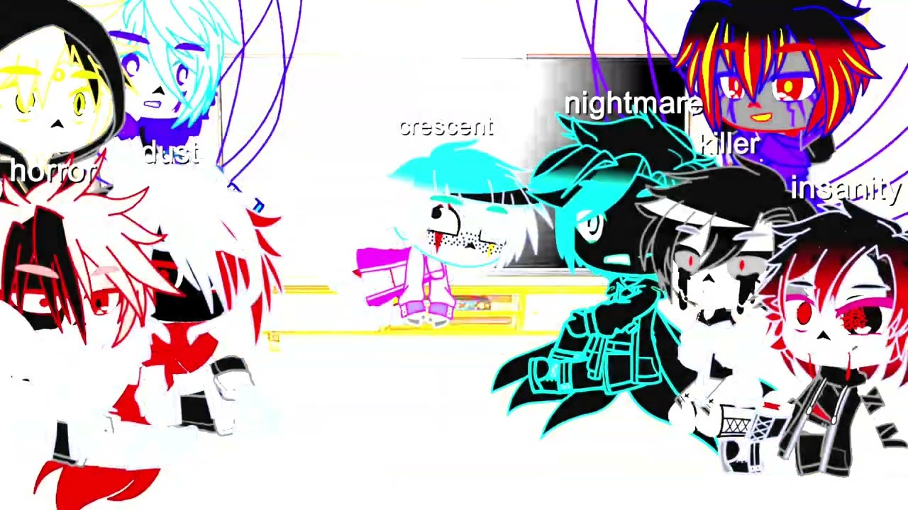 Bad apple || crescent sans aus