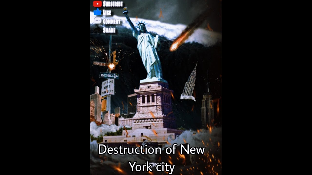 Destruction of New York city