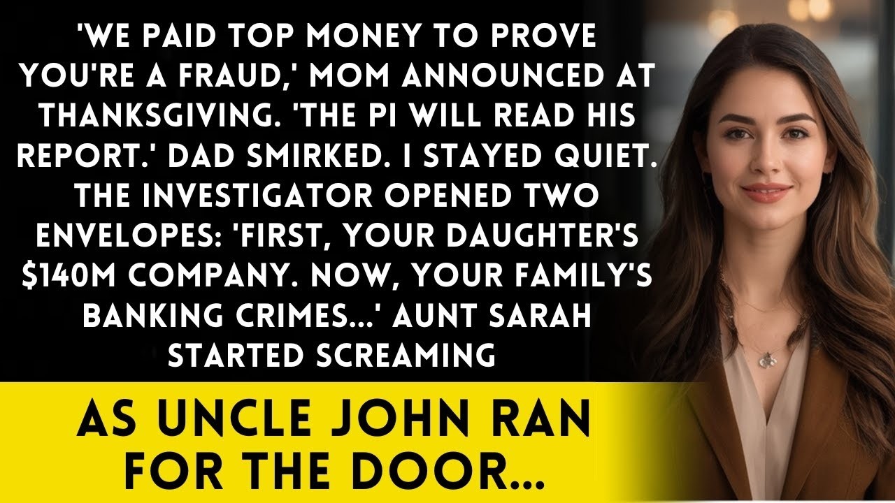 Family Hired PI To 'Expose My Lies' - He Found Their 480K Embezzlement Scheme Instead