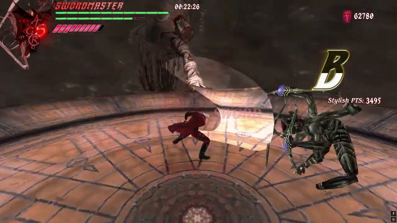 今日のDMC3コンボ