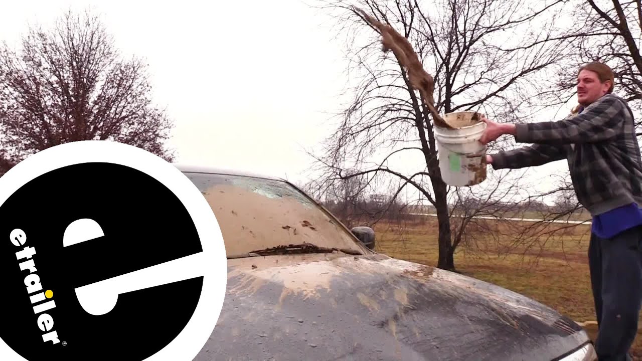 etrailer | Scrubblade Heavy Duty Windshield Wiper Blade: The Breakdown