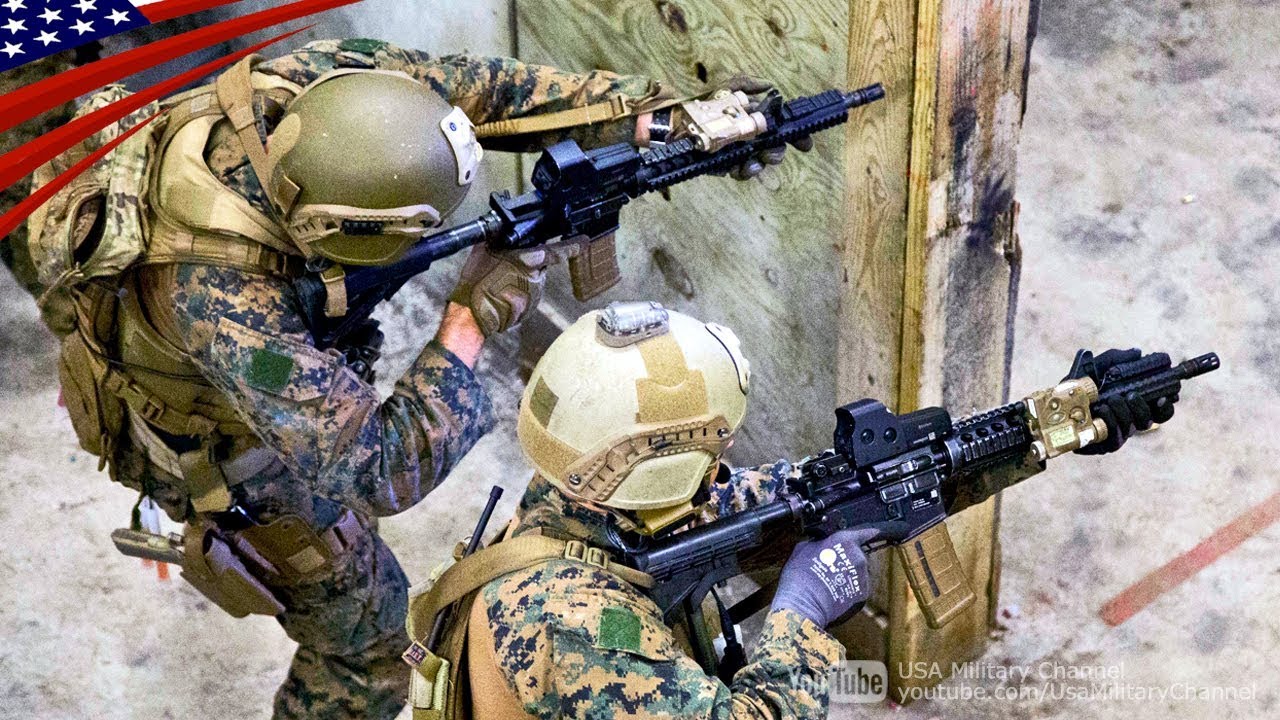 フォース･リーコン(米海兵隊･武装偵察部隊)のCQB訓練
