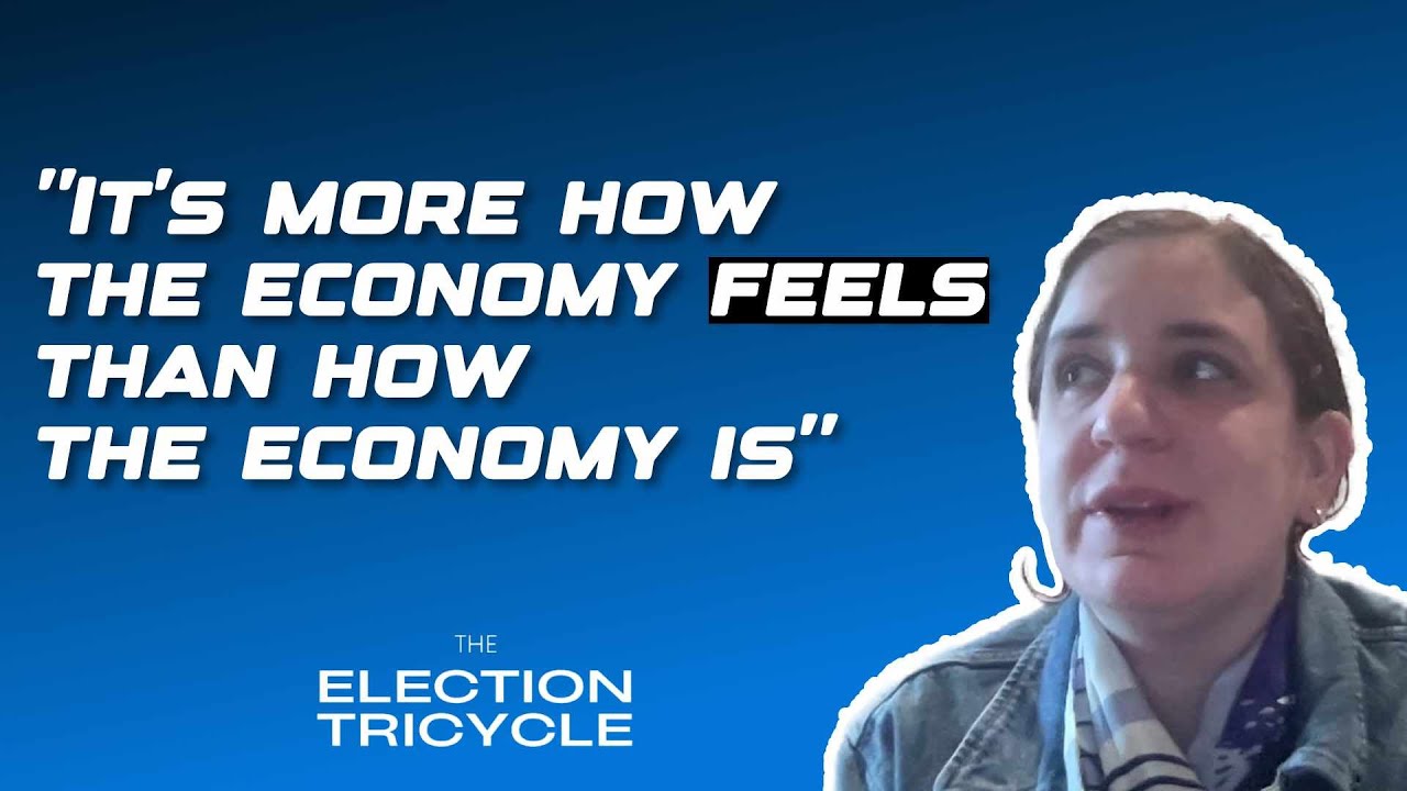 Is voter perception of the economy based on statistics or 'vibes'?