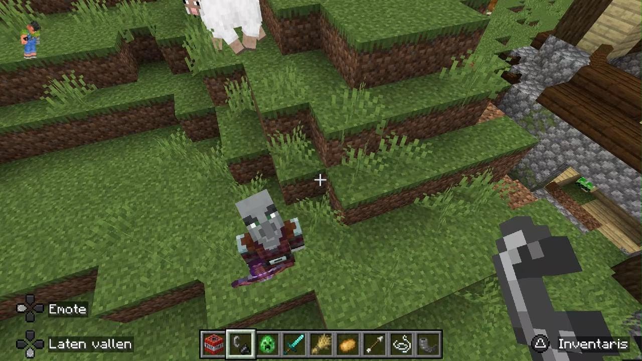 Minecraft een TNT explosie!