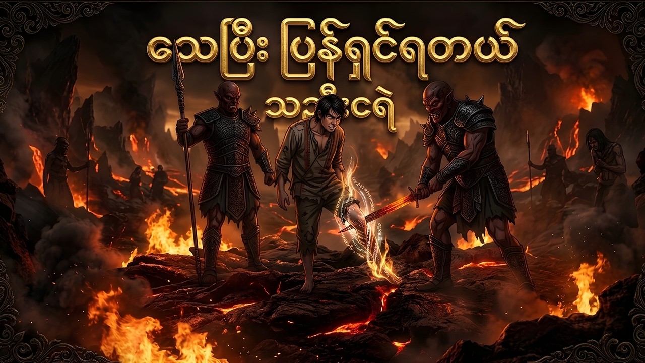 သေပြီးပြန်ရှင်ရတယ် #ဓမ္မအသံ #တရားတော်