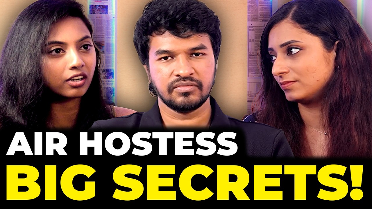 Reality of Air Hostess Life! 👩‍✈️| CITIZEN | Madan Gowri | Tamil | MG Squad 🖖🏻