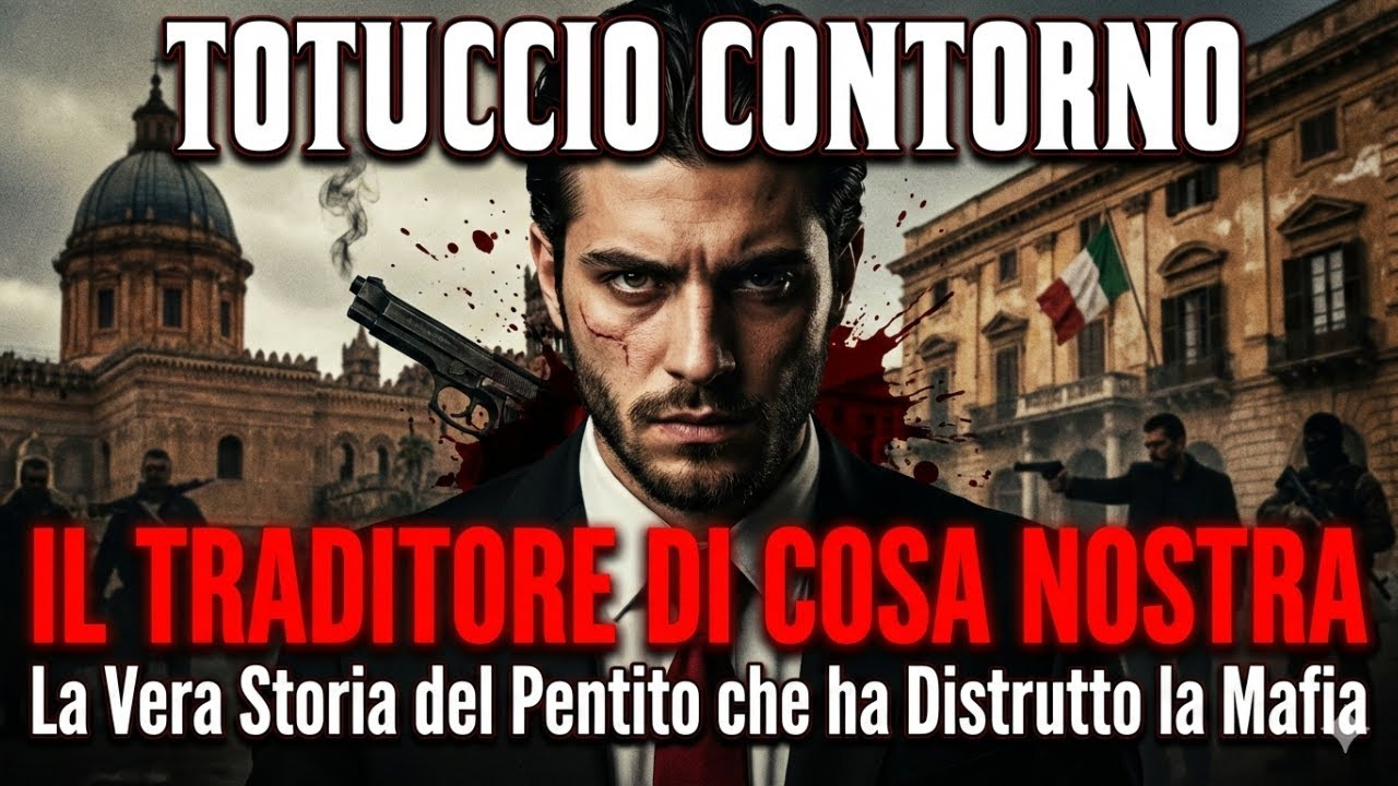 Totuccio Contorno: Da Boss della Mafia a Traditore di Cosa Nostra – La Vera Storia