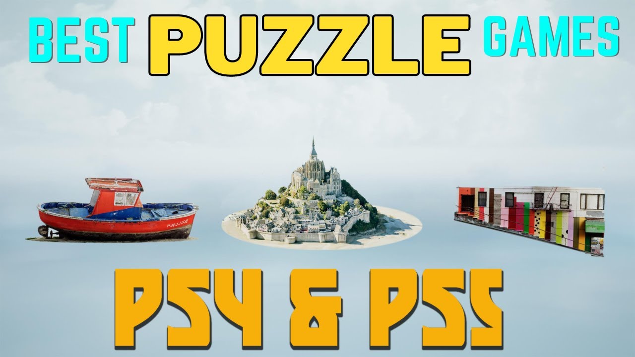 10 Best Puzzle Games on PS4 & PS5 [2023/2024]