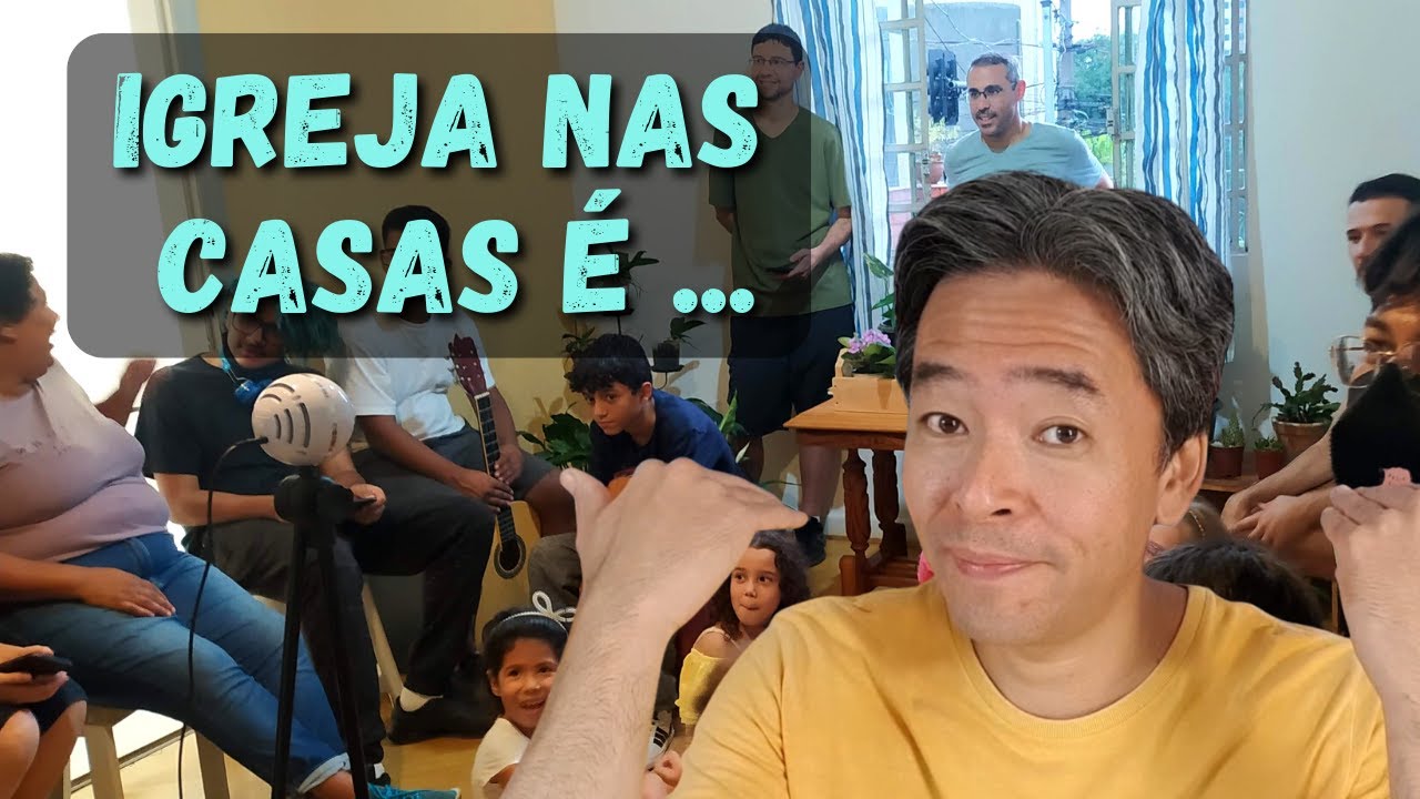 O que é igreja nas casas