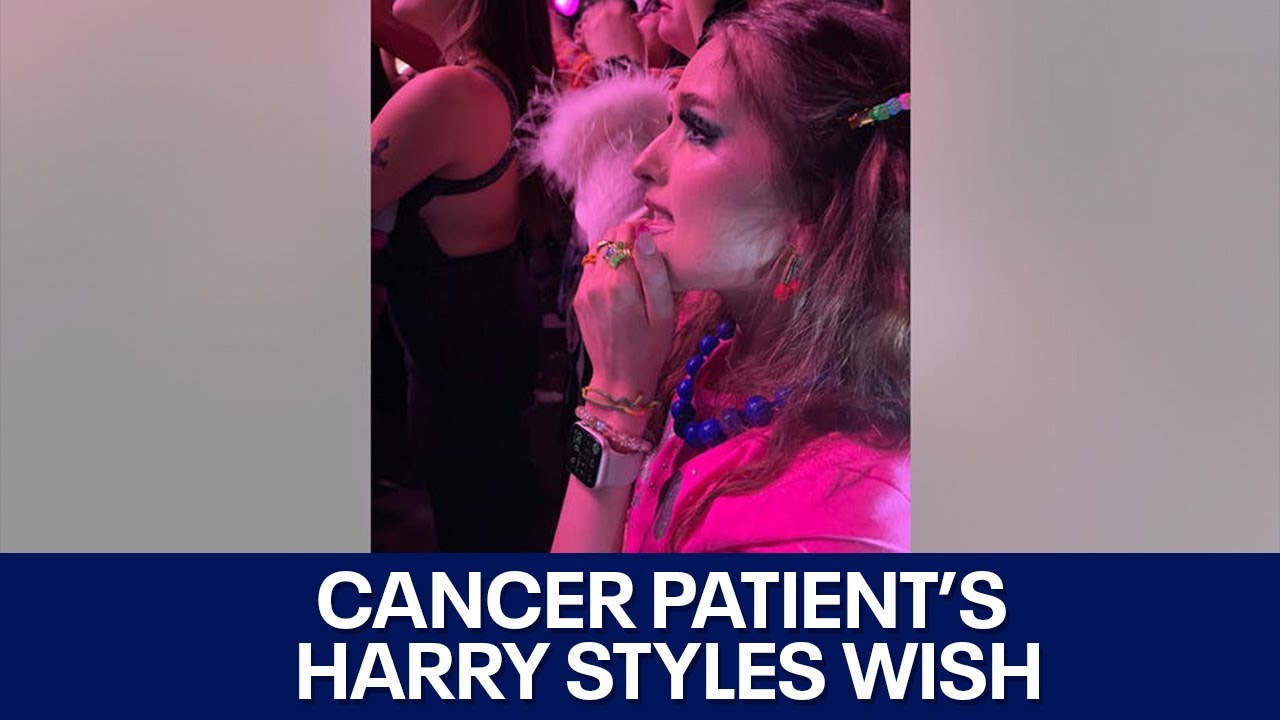 Stage-four cancer patient's wish comes true seeing Harry Styles in Austin | FOX 7 Austin