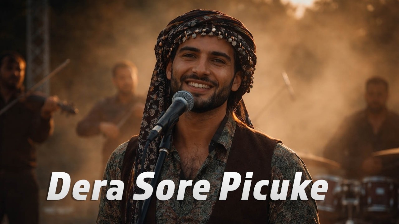 DERA SORE PİCUKE ( Kurdish Halay  Music )
