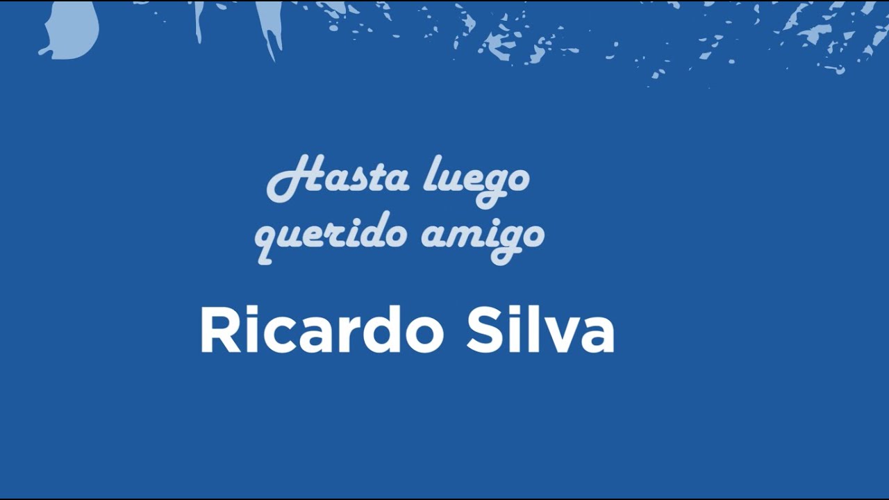 Ricardo Silva - Hasta Luego Querido Amigo (Supercampeones: So Long Dear Friend) Lyric Video #anime
