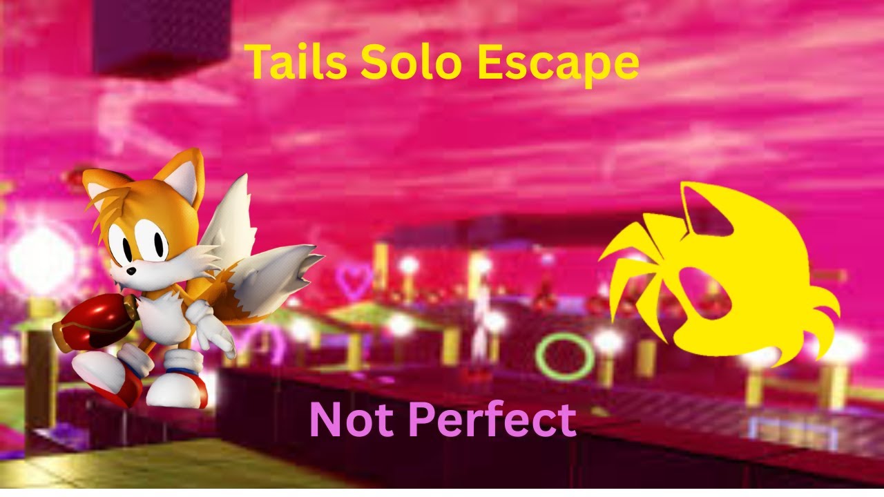 Outcome memories, Tails Solo escape