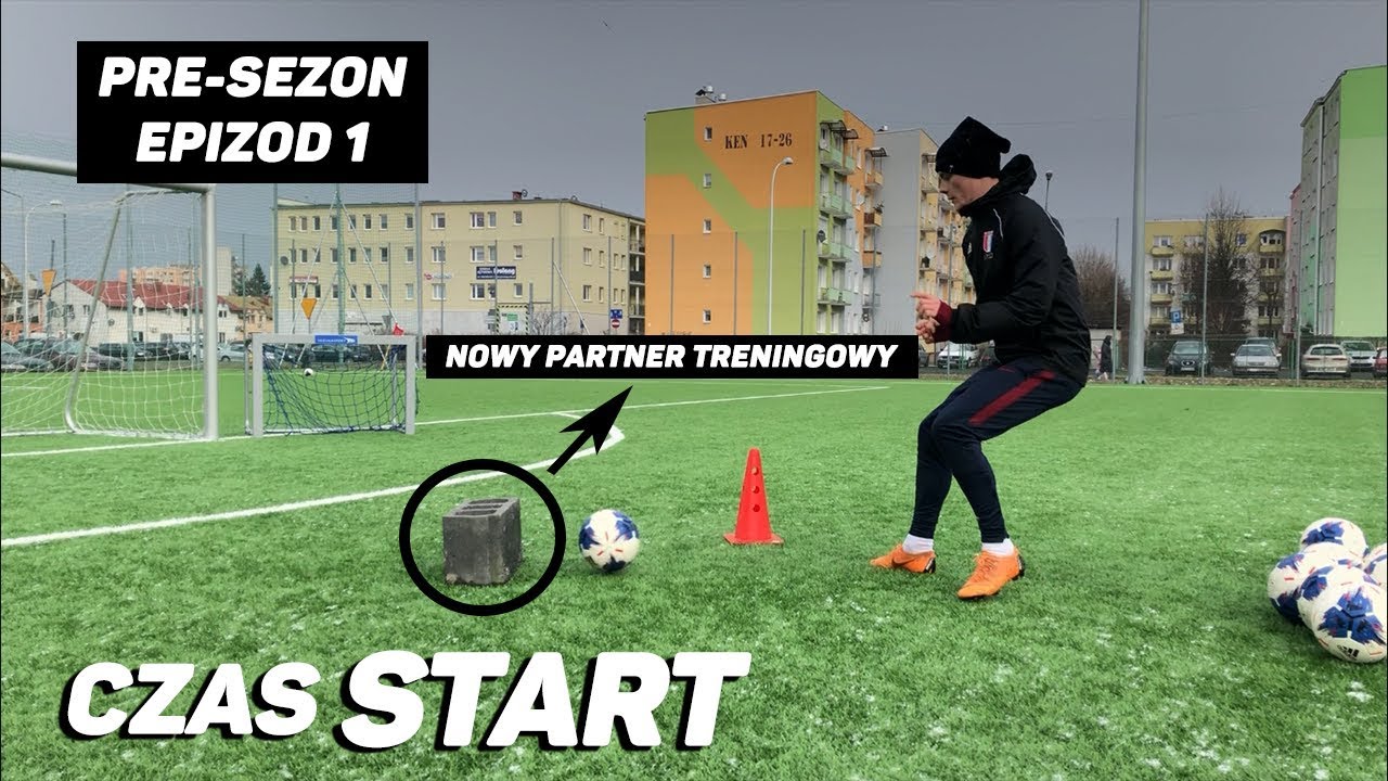 Indywidualny Trening Podań i Przyjęć - Pre-sezon Ep.1