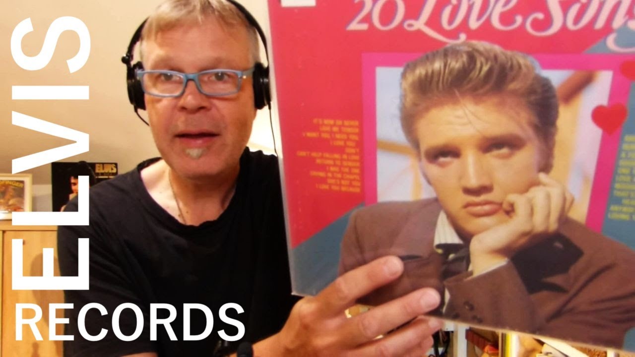The Wonderful World of Collecting Elvis Records