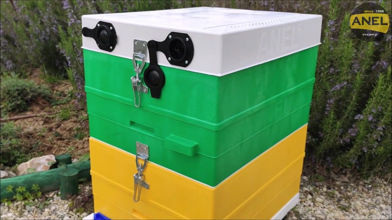 The ANEL Plastic Insulated Beehive