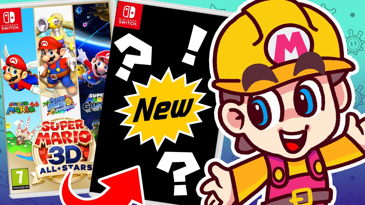 What Super Mario 3D All-Stars is Missing
