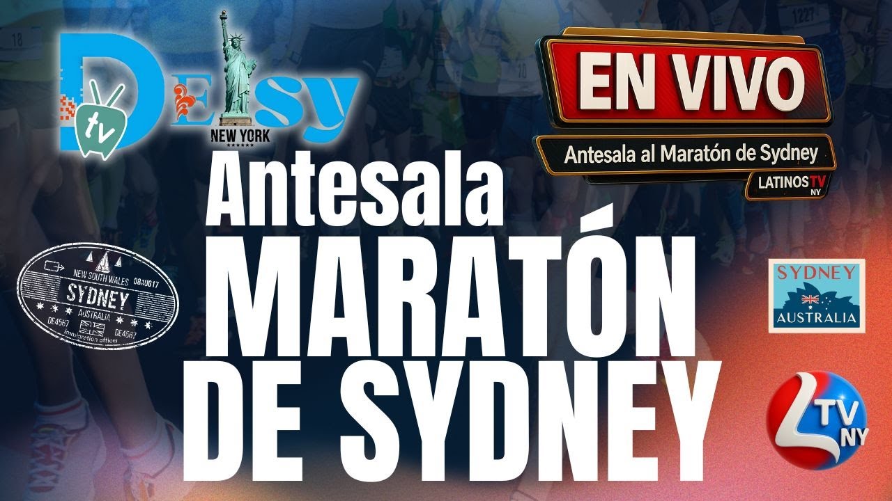 Desde Oceanía La Antesala del Maratón de Sydney  -  Deysi New York