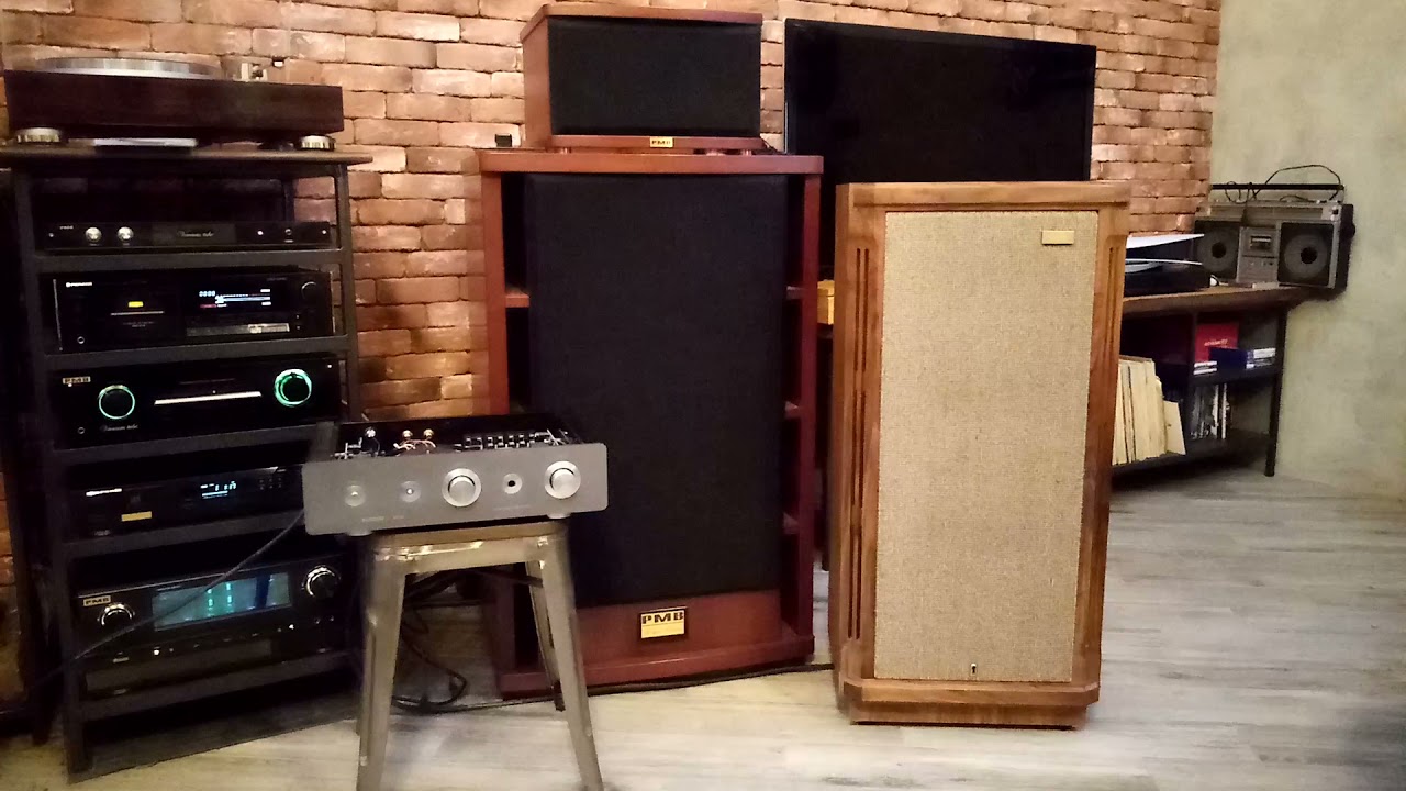 Сравнение звучания SUGDEN+TANNOY. vs. Ламповый тракт +акустика Онкены от РМВ акустик