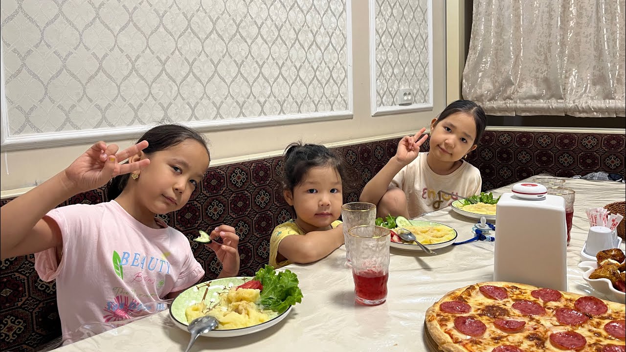 🌈🌈🌈АПТАЛЫҚ ҚЫЗЫҚТАР🌈🌈🌈#Влог