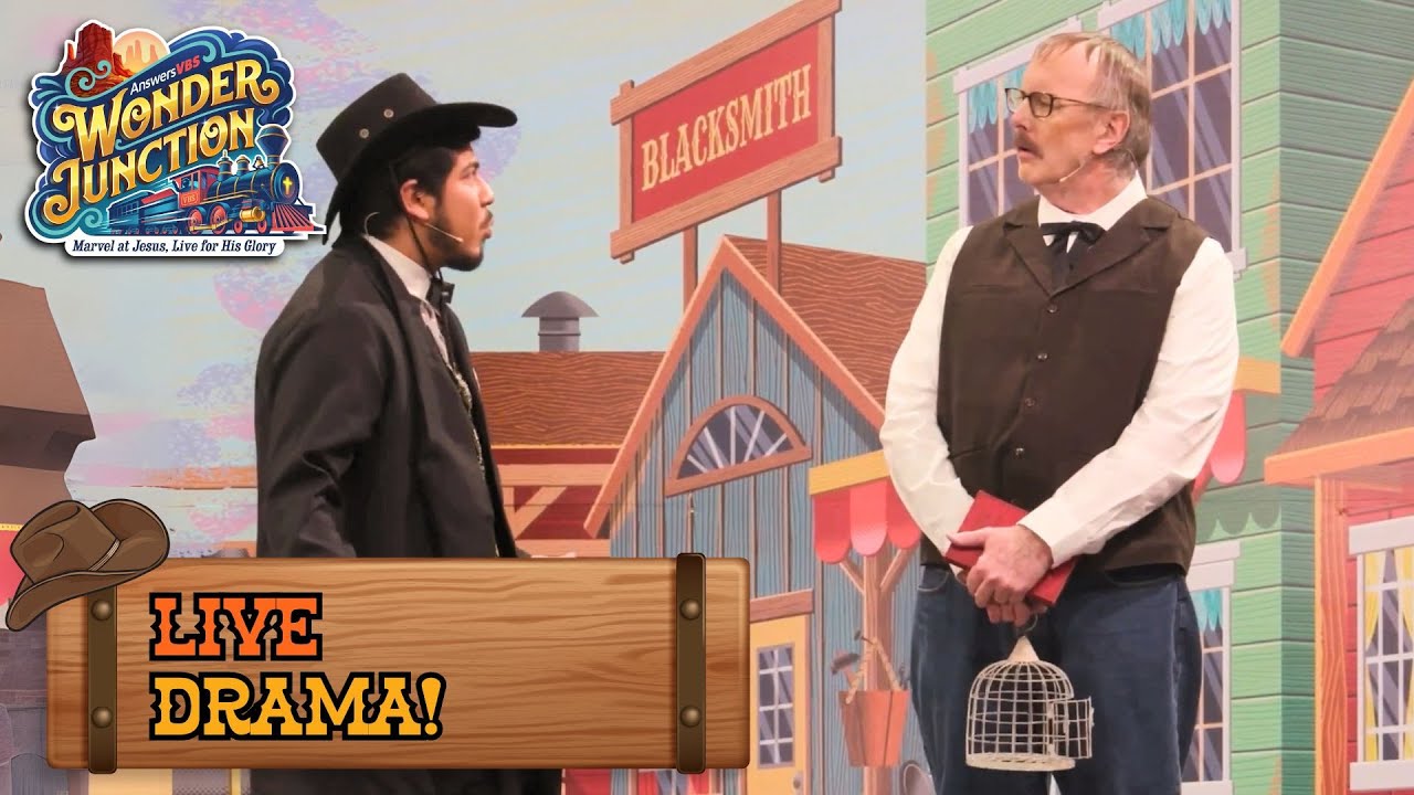 Skits to Teach Kids the Bible! | Wonder Junction VBS: Showcase
