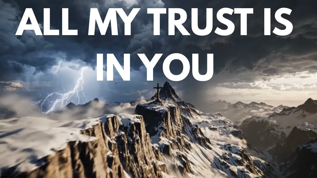 All My Trust Is In You | Powerful Techno Gospel Songs Mix 2026