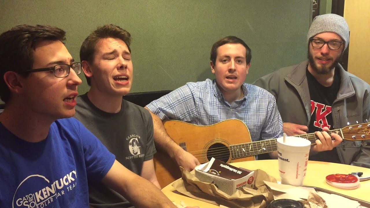 The Band Table Singers - My Lord Keeps A Record
