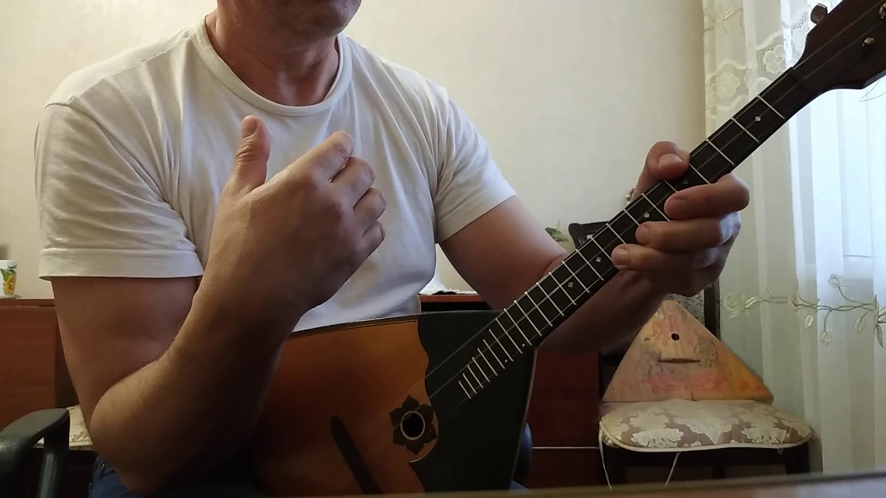 Балалайка. Урок-28 Симд.