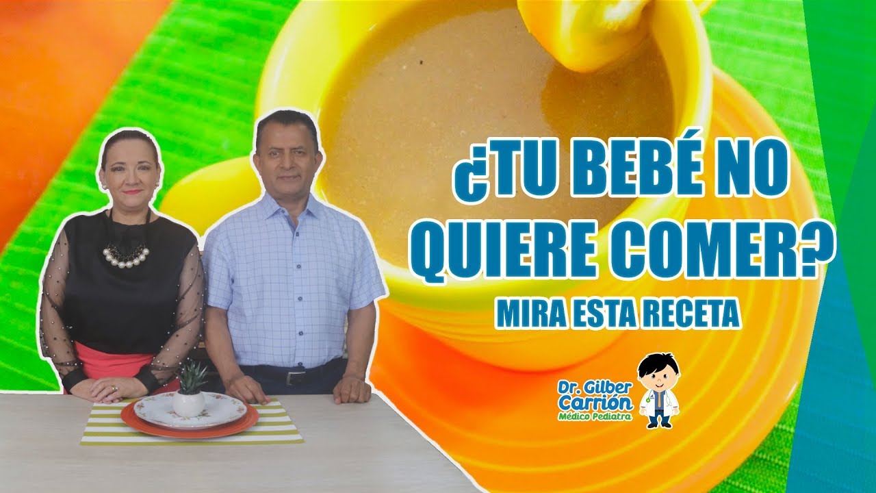 Colada de zapallo con maicena | ABRE el apetito de tu BEBÉ | *RECETAS PARA BEBES*