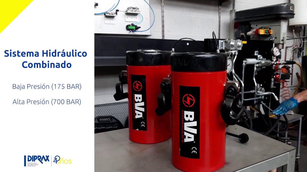 DIPRAX | Sistema Combinado Alta-Baja Presión