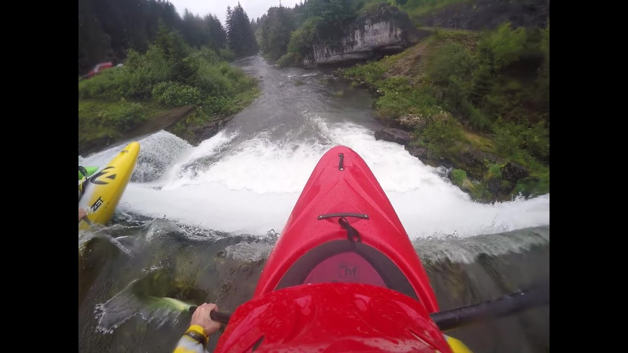 kayak [ Doubs ] - Gorges du Fourperet - III  IV