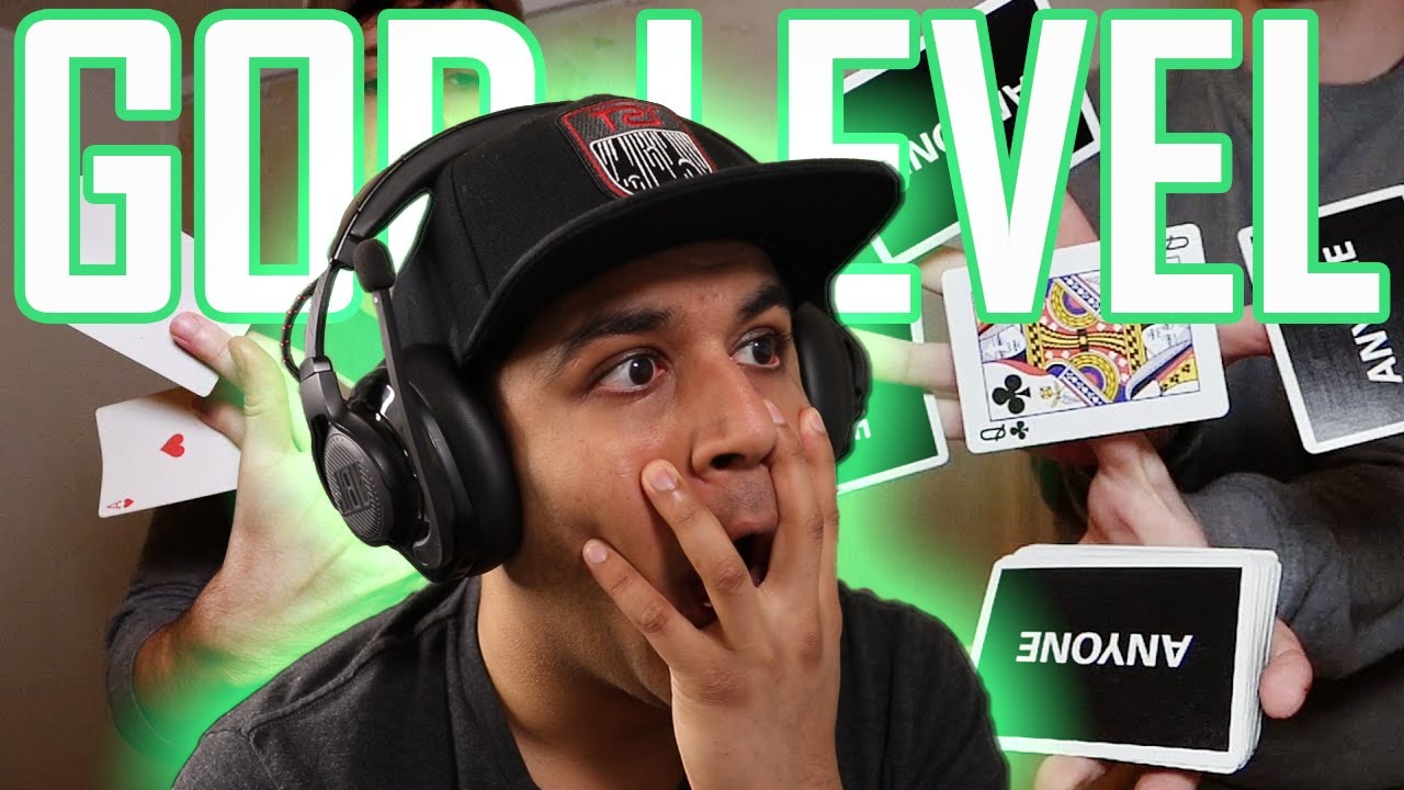 REACTING to the BEST CARDISTRY COMPILATION of ALL TIME!