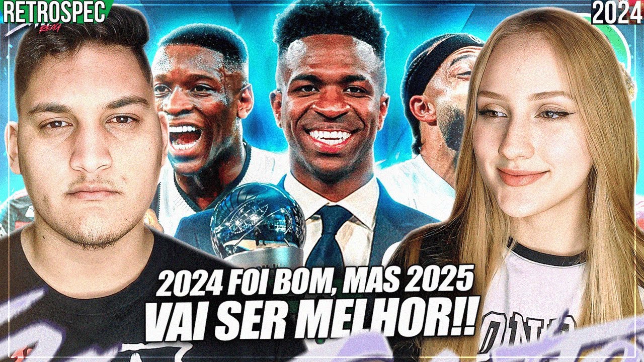 ♫ RETROSPECTIVA DO FUTEBOL - 2024 | Paródia 24K Magic - Bruno Mars - REACT EM CASAL
