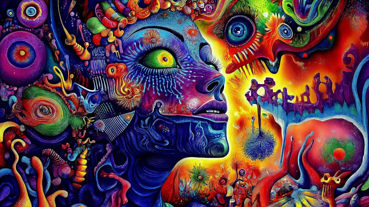 😵&zwj;💫 AI Art: Trippy & Bizarre | Psychedelic Visions, AI Generated | AI Mind - Surreal Animations 😵&zwj;💫