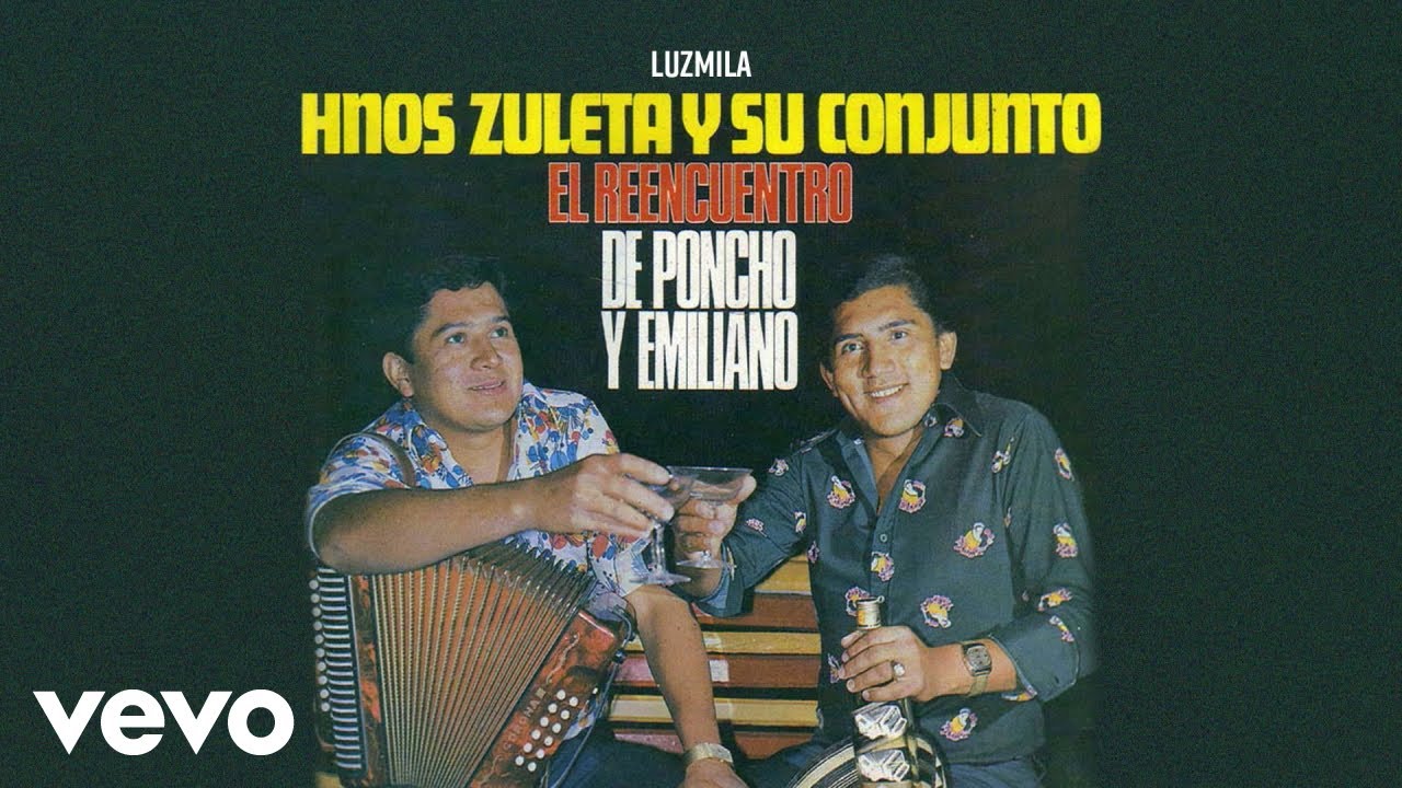 Los Hermanos Zuleta - Luzmila (Audio)