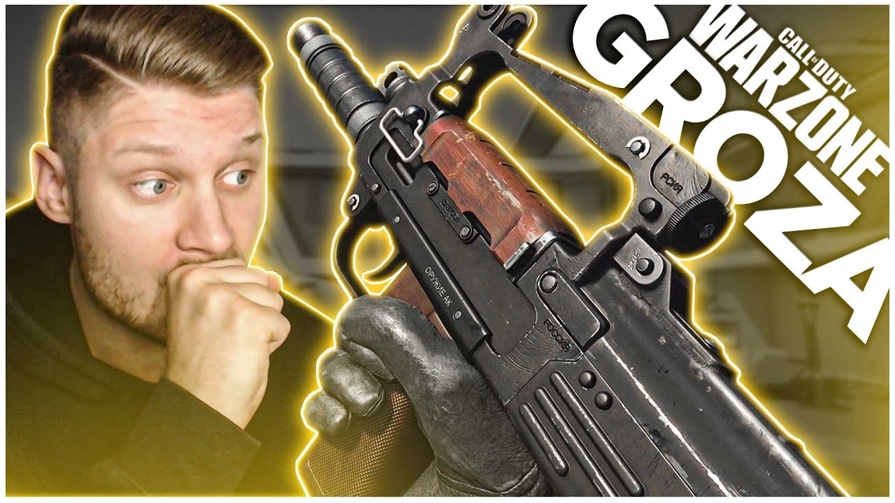 Die GROZA wird nach dem Update EXTREM UNTERSCHÄTZT in Warzone! (Beste Groza Klasse)