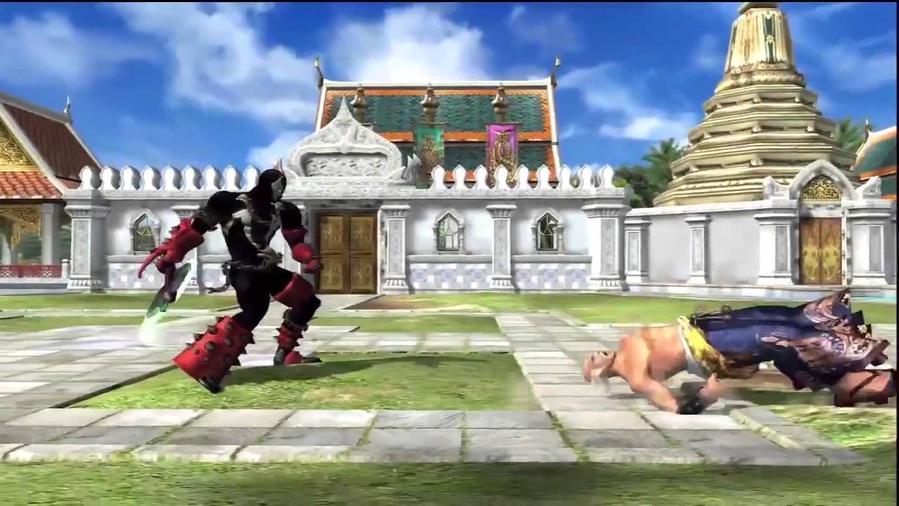 SoulCalibur II HD Online launch trailer
