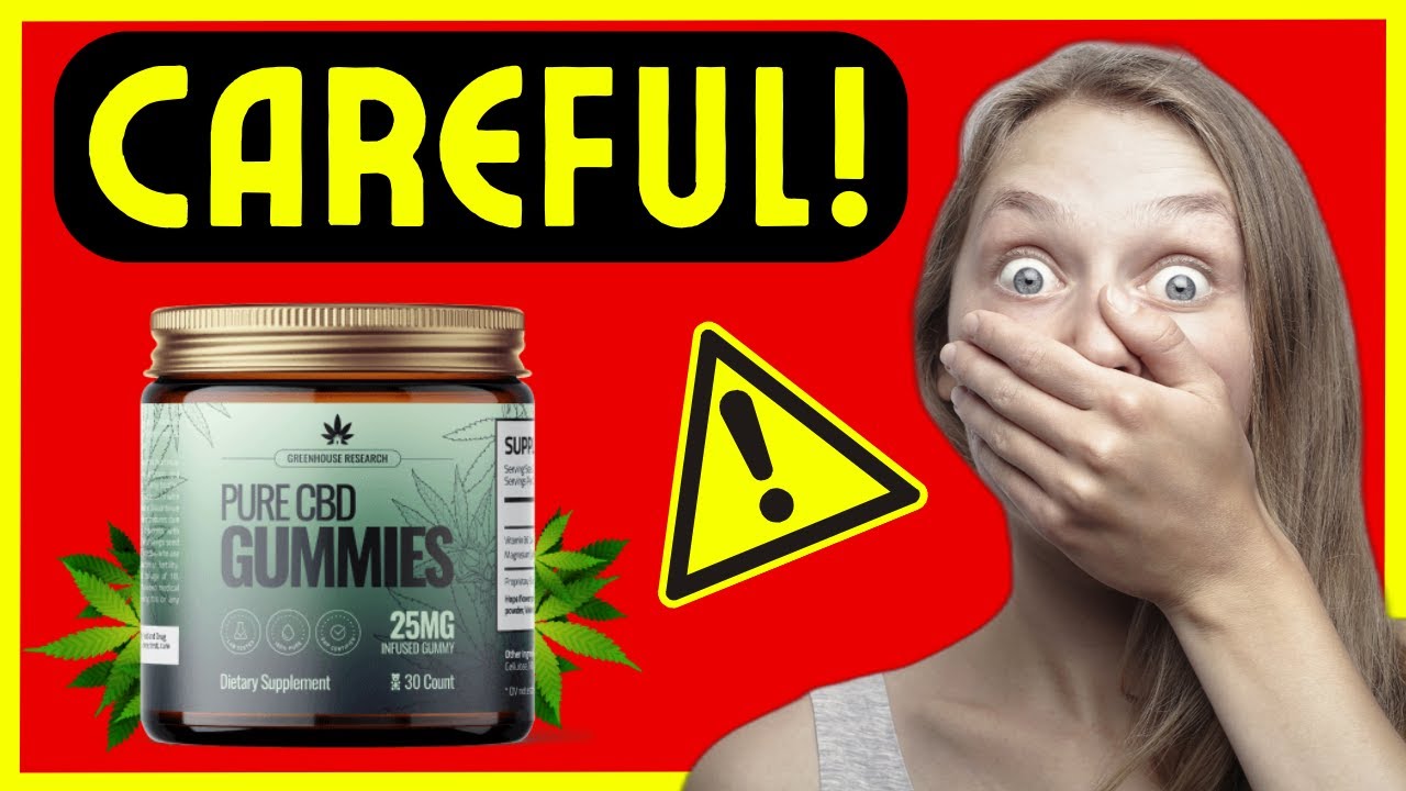 GREENHOUSE PURE CBD GUMMIES - (❌NEW ALERT❌) PURE CBD GUMMIES REVIEWS