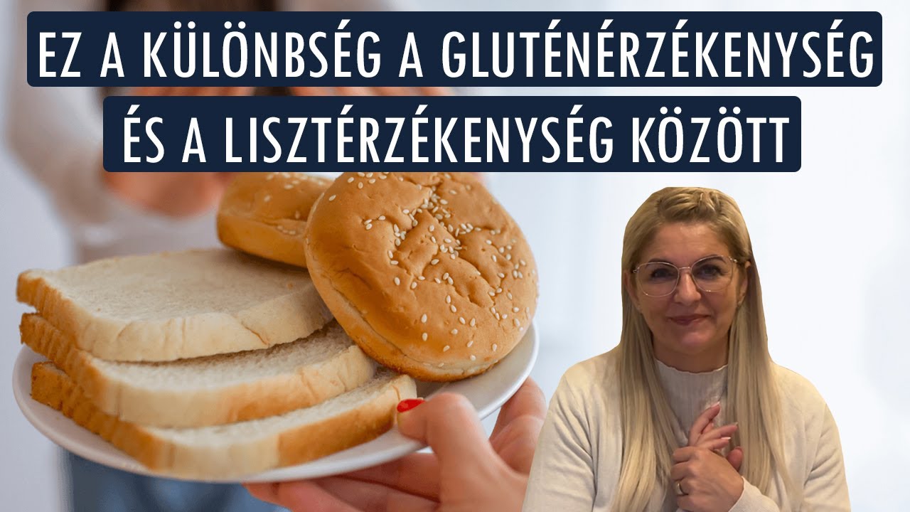 Ez a különbség a gluténérzékenység és a lisztérzékenység között 🤔 - hillvital.hu