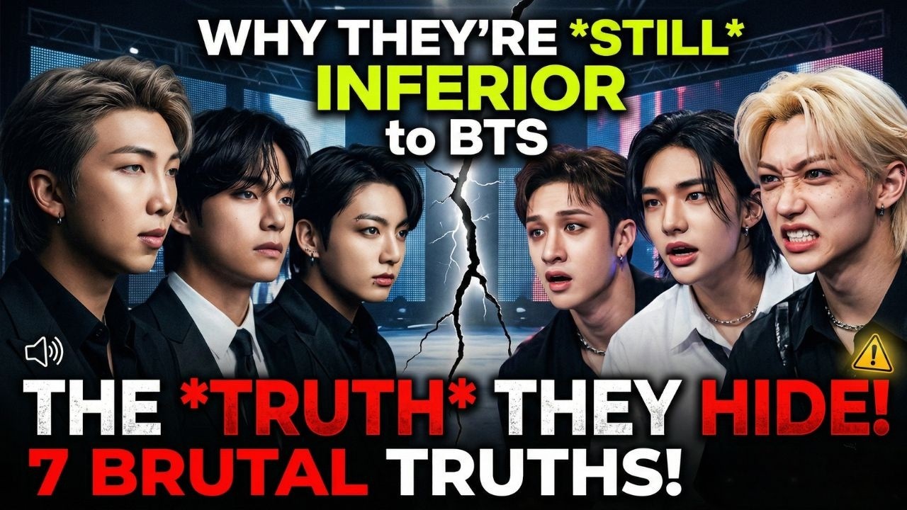 EXPOSED! 7 Brutal Reasons Stray Kids Still Can't Touch BTS in 2026!