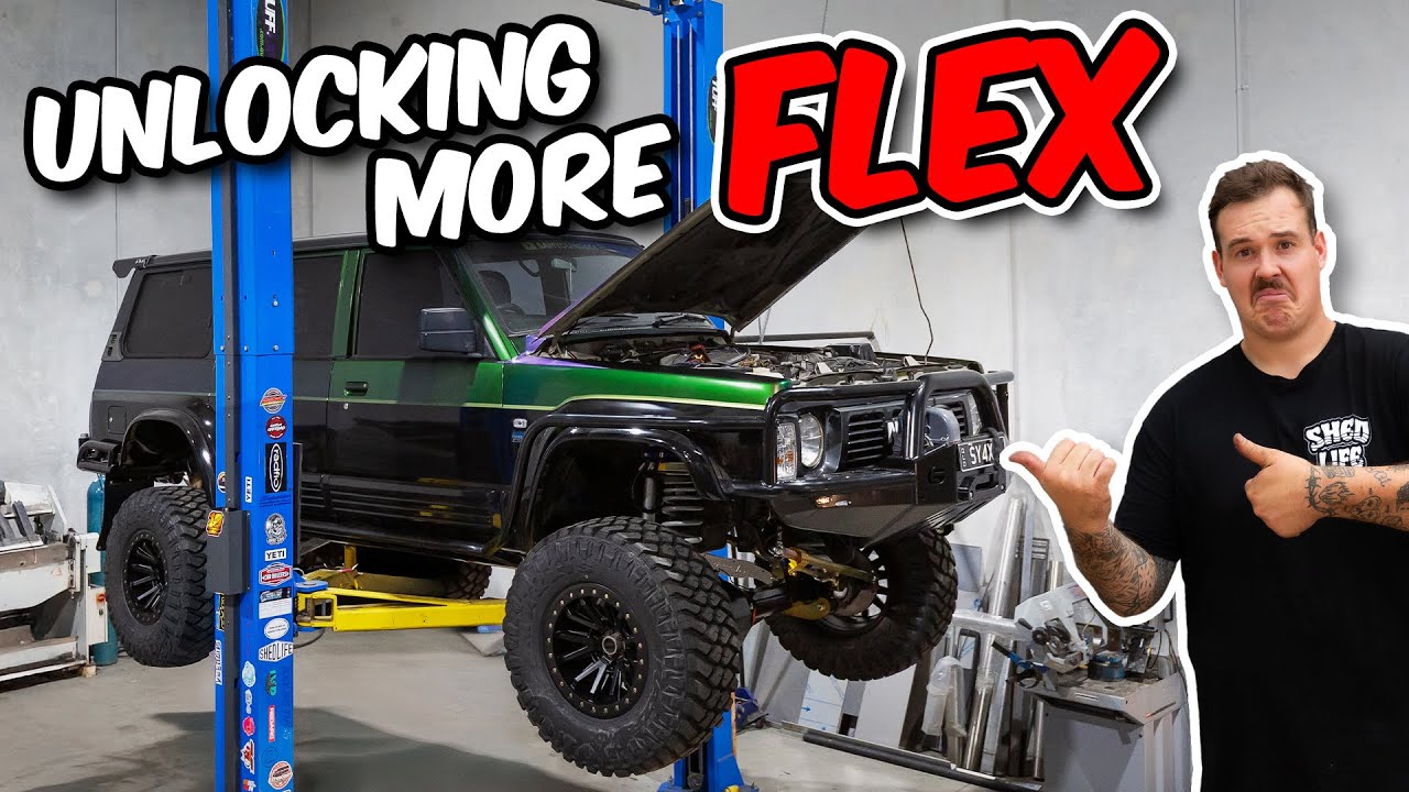 4x4 Mods For MORE FLEX Offroad