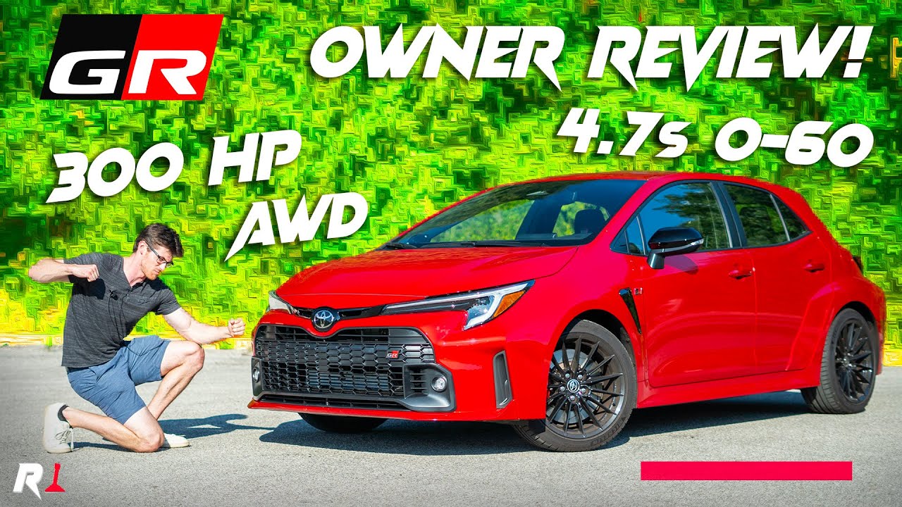2023 Toyota GR Corolla / Let’s Not Pretend