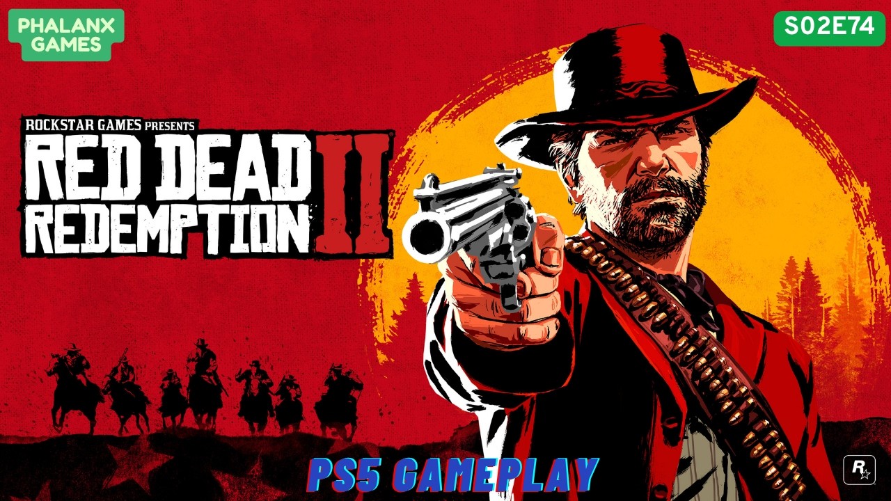 Red Dead Redemption 2 | S02E74 | No Commentary | PS5 Gameplay