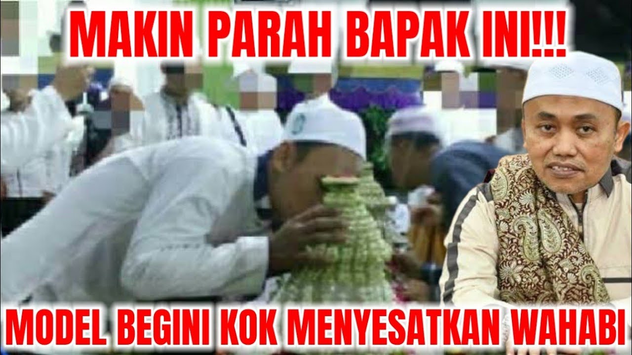 KOLABORASI IDRUS RAMLI DAN DAKWAH NU SERANG WAHABI!!! MEMALUKAN!!