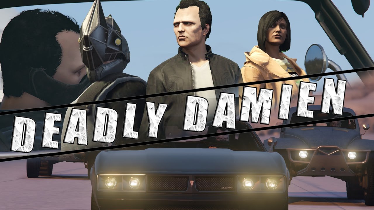Deadly Damien (GTA 5 Movie Machinima)